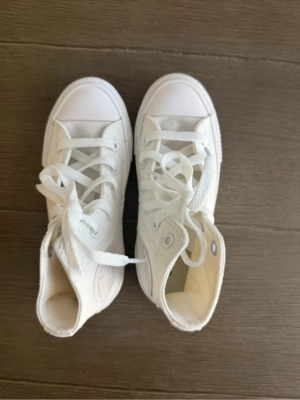 Converse Chuck Taylor All Star High-Top Sneaker - Little Kid - White